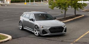Audi RS6 with Rotiform AVS